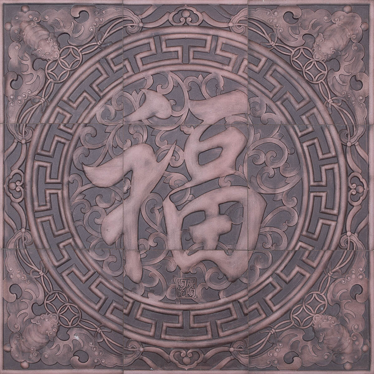 紅色雕刻福QHD11AA603AH