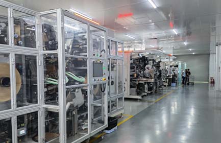 泓宇智能 | 專業提供優質鋰電池設備