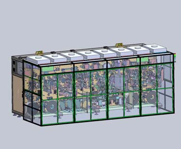 高速電子煙焊接卷繞一體機