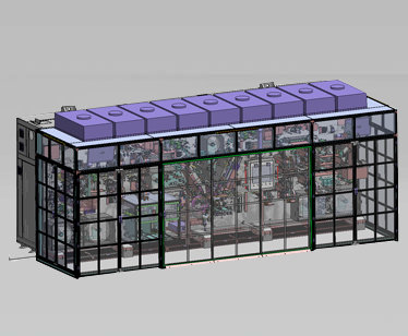 高速小方形焊接卷繞一體機