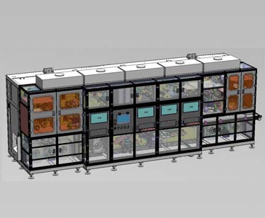 高速數碼(多極耳)切卷一體機