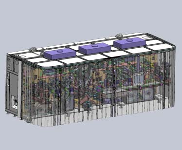 高速數碼焊接卷繞一體機