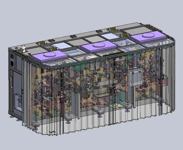 高速針式焊接卷繞一體機
