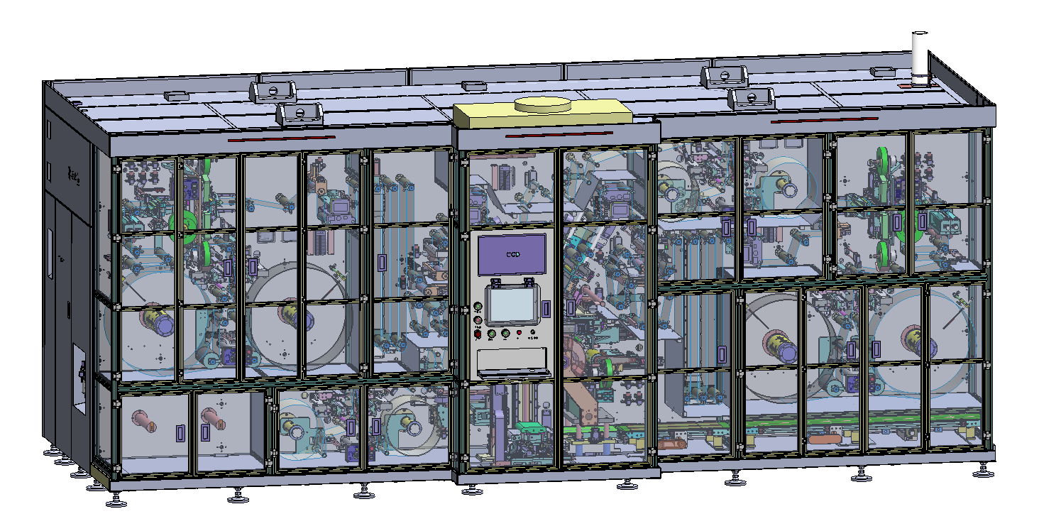 儲(chǔ)能激光切卷繞一體機(jī)