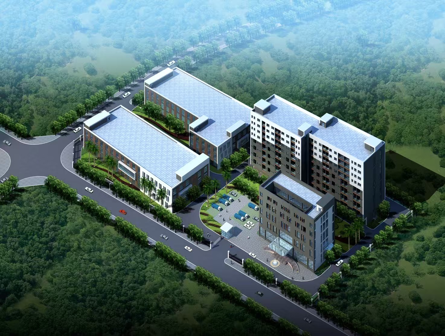 泓宇智能正式啟用松山湖工業園，開啟公司發展新篇章